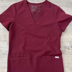 Figs Burgundy XXS Casma